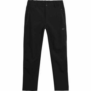 4F MEN´S PANT SOFTSHELL Pánske softshellové nohavice, čierna, veľkosť XL