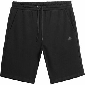 4F MEN´S SHORTS Pánske kraťasy, čierna, veľkosť XXL