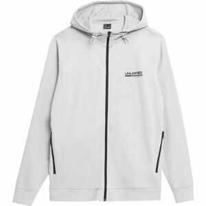 4F MEN´S SWEATSHIRT Pánska mikina, sivá, veľkosť XXL