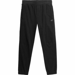 4F MEN´S TROUSERS Pánske nohavice, čierna, veľkosť XXL