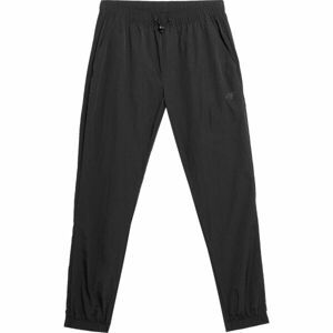 4F MEN´S TROUSERS Pánske nohavice, čierna, veľkosť L