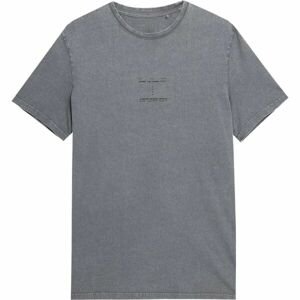 4F MEN´S T-SHIRT Pánske tričko, čierna, veľkosť M