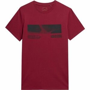 4F MEN´S T-SHIRT Pánske tričko, červená, veľkosť L