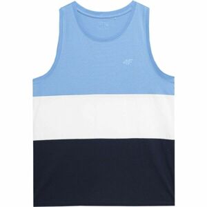 4F MEN´S SLEEVELESS Pánske tielko, tmavo modrá, veľkosť XXL