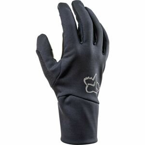 Fox RANGER FIRE YTH Detské cyklistické rukavice, tmavo modrá, veľkosť L