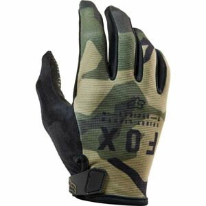 Fox RANGER GLOVE Cyklistická rukavice, tmavo zelená, veľkosť XXL