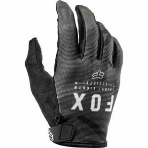 Fox RANGER GLOVE Cyklistické rukavice, tmavo sivá, veľkosť L