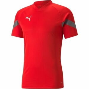 Puma Pánske športové tričko Pánske športové tričko, červená, veľkosť M