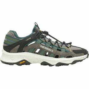 Merrell SPEED FUSION STRETCH Pánska outdoorová obuv, tmavo sivá, veľkosť 44.5