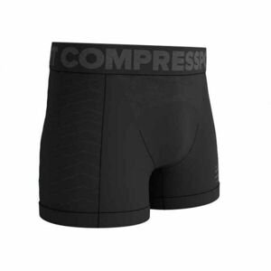 Compressport Pánske funkčné boxerky Pánske funkčné boxerky, čierna, veľkosť XL