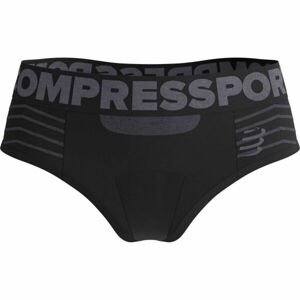 Compressport SEAMLESS BOXER W Dámske funkčné boxerky, čierna, veľkosť L