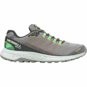 Merrell FLY STRIKE GTX Pánska bežecká obuv, sivá, veľkosť 47