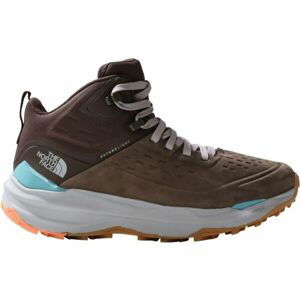 The North Face W VECTIV EXPLORIS 2 MID FUTURELIGHT LTHR Dámska treková obuv, khaki, veľkosť 41