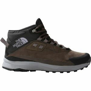 The North Face M CRAGSTONE LEATHER MID WP Pánska turistická obuv, hnedá, veľkosť 45