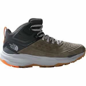 The North Face M VECTIV EXPLORIS 2 MID FUTURELIGHT LTHR Pánska treková obuv, khaki, veľkosť 43