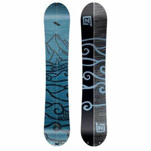 NITRO SPLIT NOMAD Pánsky splitboard, modrá, veľkosť 161