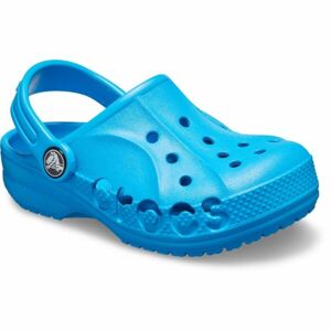 Crocs BAYA CLOG T Detské šľapky, modrá, veľkosť 27/28