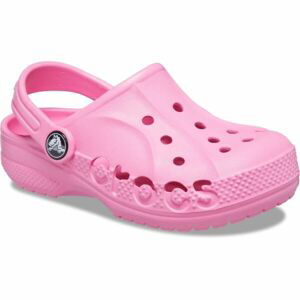 Crocs BAYA CLOG T Detské šľapky, ružová, veľkosť 27/28