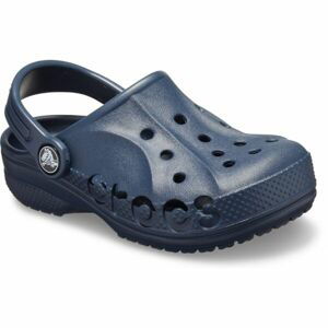 Crocs BAYA CLOG K Detské šľapky, tmavo modrá, veľkosť 34/35