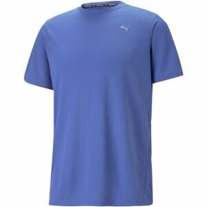 Puma PERFORMANCE SS TEE M Pánske tričko, modrá, veľkosť M