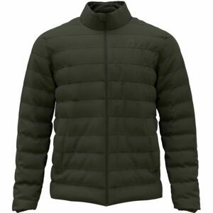 Odlo M ASCENT N-THERMIC HYBRID INSULATED JACKET Pánska hybridná bunda, tmavo sivá, veľkosť M