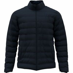 Odlo M ASCENT N-THERMIC HYBRID INSULATED JACKET Pánska hybridná bunda, tmavo modrá, veľkosť XL