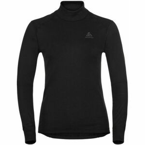 Odlo W BL TOP TURTLE NECK L/S ACTIVEWARM ECO Dámsky rolák, čierna, veľkosť M