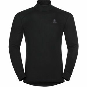 Odlo BL TOP TURTLE NECK L/S ACTIVEWARM ECO Pánsky rolák, čierna, veľkosť XL