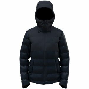 Odlo W SEVERIN N-THERMIC HOODE INSULATED JACKET Dámska páperová bunda, tmavo modrá, veľkosť L