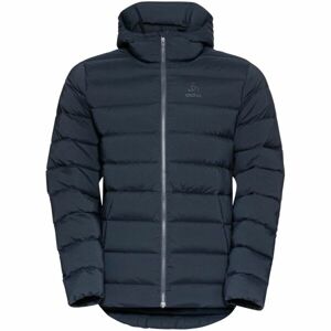 Odlo ASCENT N-THERMIC HOODED INSULATED JACKET Pánska bunda, čierna, veľkosť