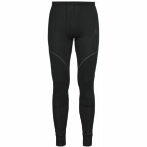 Odlo M BL BOTTOM LONG ACTIVE X-WARM ECO Pánske funkčné nohavice, čierna, veľkosť XL