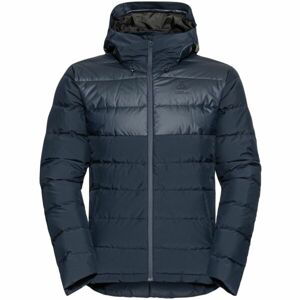 Odlo M SEVERINN-THERMIC HOODED INSULATED JACKET Pánska páperová bunda, tmavo modrá, veľkosť L