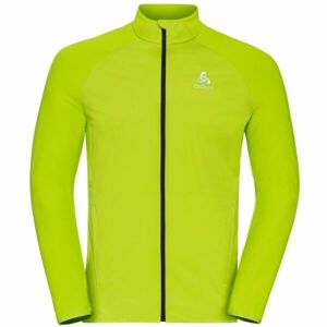 Odlo ZEROWEIGHT WARM HYBRID Bunda, zelená, veľkosť M