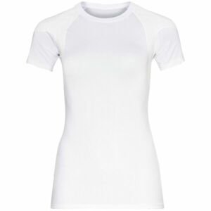 Odlo W CREW NECK S/S ACTIVESPINE Dámske bežecké tričko, biela, veľkosť S