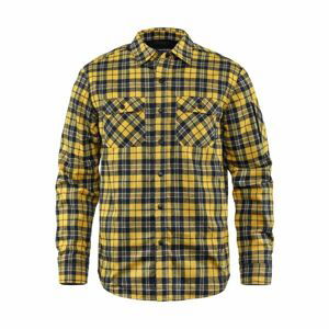 Horsefeathers DOUGH INSULATED SHIRT Pánska košeľa, žltá, veľkosť M