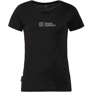 Horsefeathers LEILA TECH T-SHIRT Dámske tričko, čierna, veľkosť M