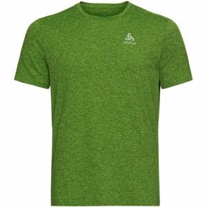 Odlo RUN EASY 365 T-SHIRT CREW NECK SS Pánske bežecké tričko, zelená, veľkosť L