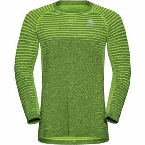 Odlo Pánske tričko s dlhým rukávom Pánske tričko s dlhým rukávom, zelená, veľkosť L