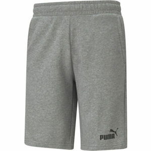 Puma ESS SHORTS 10 Pánske športové šortky, sivá, veľkosť