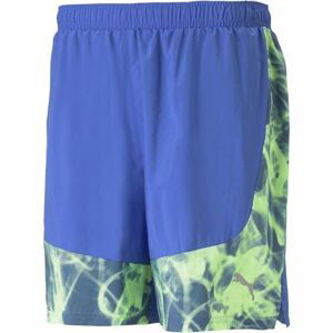 Puma ACTIVE Woven Shorts 5 Pánske kraťasy, modrá, veľkosť L