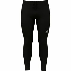 Odlo Pánske bežecké nohavice Pánske bežecké nohavice, čierna, veľkosť XL