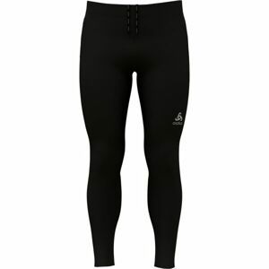 Odlo Pánske bežecké nohavice Pánske bežecké nohavice, čierna, veľkosť XXL