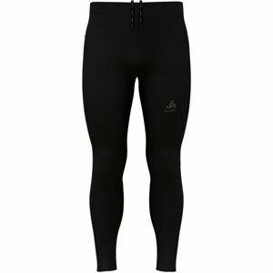 Odlo ZEROWEIGHT WARM TIGHTS Bežecké nohavice, čierna, veľkosť XL