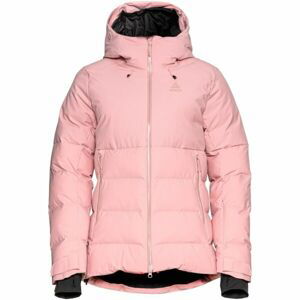 Odlo W SKI COCOON S-THERMIC INSULATED JACKET Dámska lyžiarska bunda, lososová, veľkosť XS