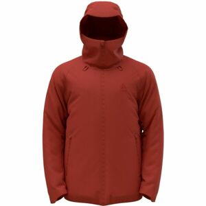 Odlo JACKET INSULATER ASCENTS-THERMIC WATERP Pánska bunda, červená, veľkosť L