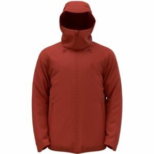 Odlo JACKET INSULATER ASCENTS-THERMIC WATERP Pánska bunda, červená, veľkosť XL