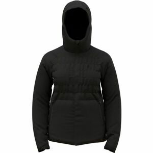 Odlo ASCENT S-THERMIC INSULATED JACKET Dámska bunda, čierna, veľkosť M