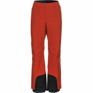Odlo Pánske zateplené nohavice Pánske lyžiarske nohavice, červená, veľkosť 46