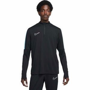 Nike NK DF ACD23 DRIL TOP BR Pánske tričko s dlhým rukávom, čierna, veľkosť XXL