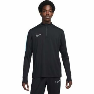 Nike NK DF ACD23 DRIL TOP BR Pánske tričko s dlhým rukávom, čierna, veľkosť XL
